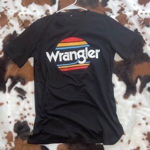 WRANGLER graphic tee